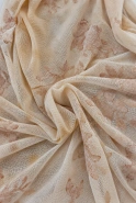 Fossa – Minikleid mit Drapierungen und dekorativer Schärpe