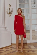 Handi - asymmetrical mini dress