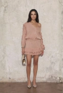 Pixie Pink - a knitted duo in a pink shade