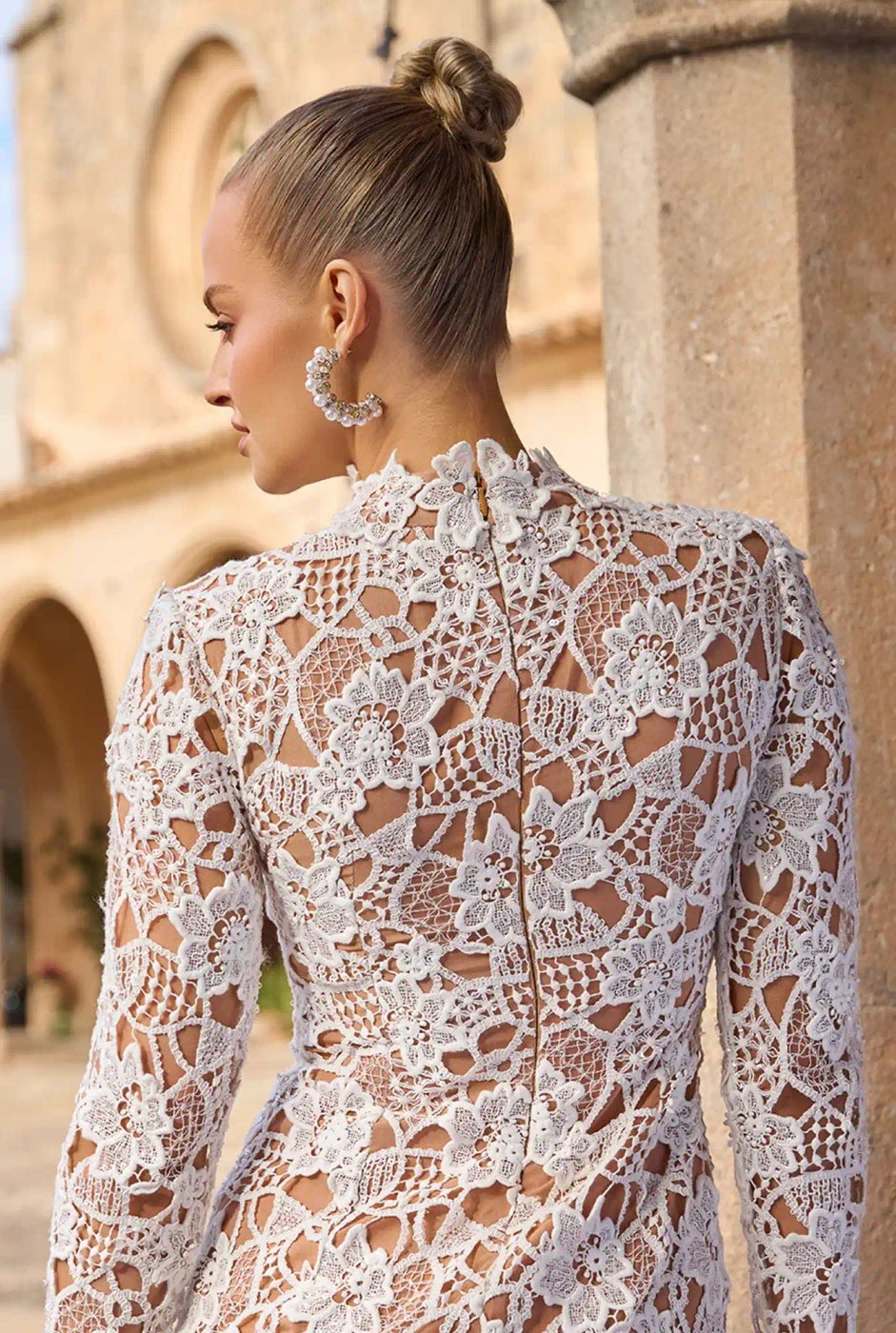 Cristi - Minikleid aus Spitze