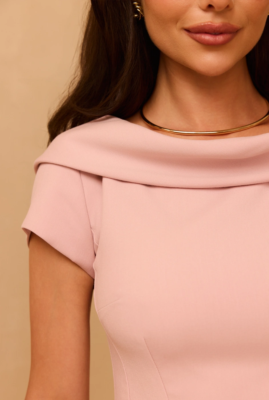 Somayeh - Kleid in zwei Varianten je nach Körpergröße