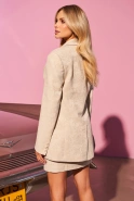 Fadeja - beige Jacke 