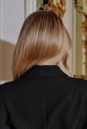 Pamira - elegant jacket with a belt