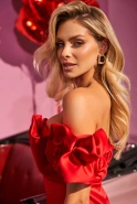 Olione – Mini-Korsettkleid mit Bügeln