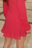 Hoshi - Red frilly dress