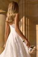 Cambria - Maxibrautkleid mit Spitze