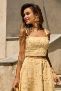 Melisa - set of top + skirt
