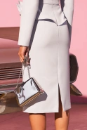 Modesta - Midikleid mit Schößchen