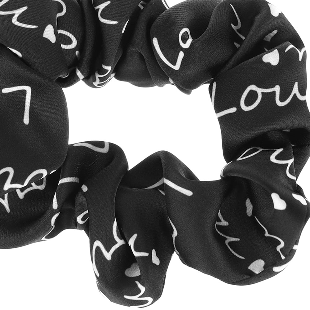 Schwarzes Sweatshirt mit Logo Lou