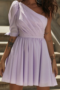Villanelle Lila - Minikleid in Lilafarbe
