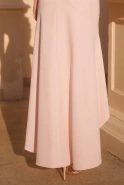 Yasemin - ein gepudertes Maxikleid