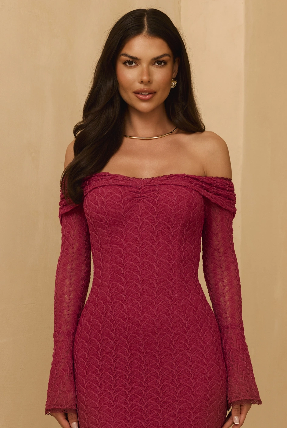 Zorika - lace maxi in Spanish style