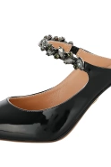 Limia - Lackierte Riemchen-Stilettos