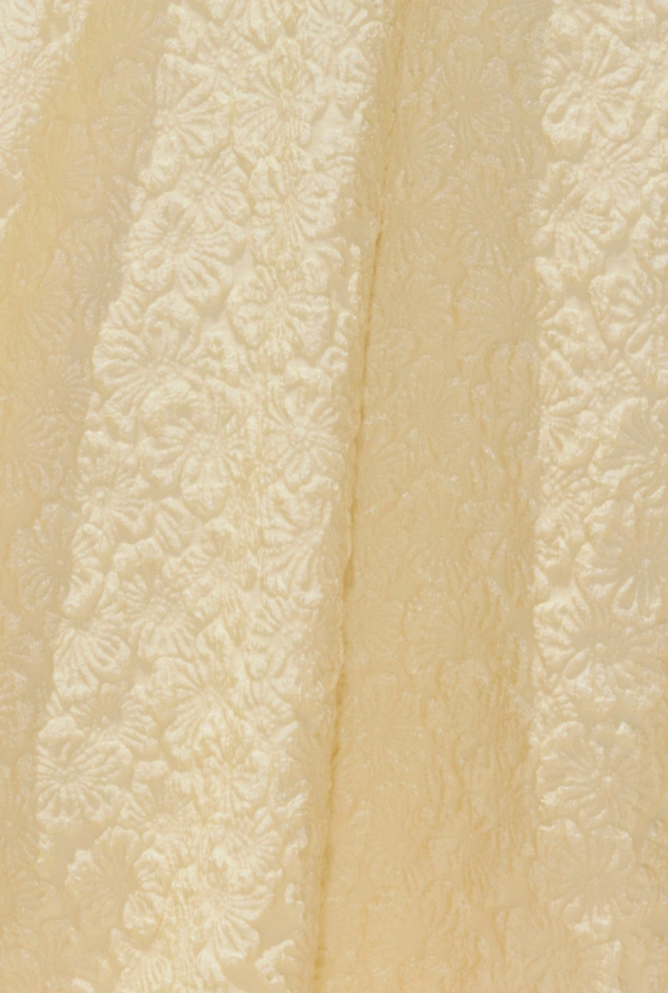 Rebeca – gelbes ausgestelltes Midikleid