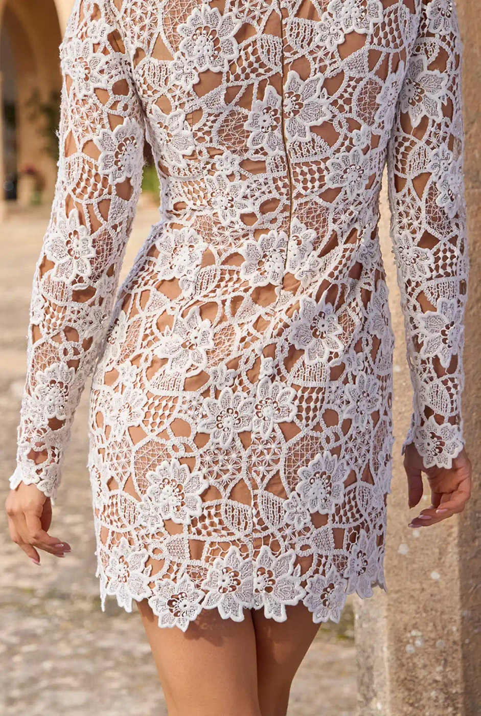 Cristi - Minikleid aus Spitze