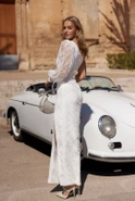 Roseane - maxi asymmetry in broken white