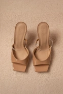 Zuhal - patent leather stilettos with transparent strap