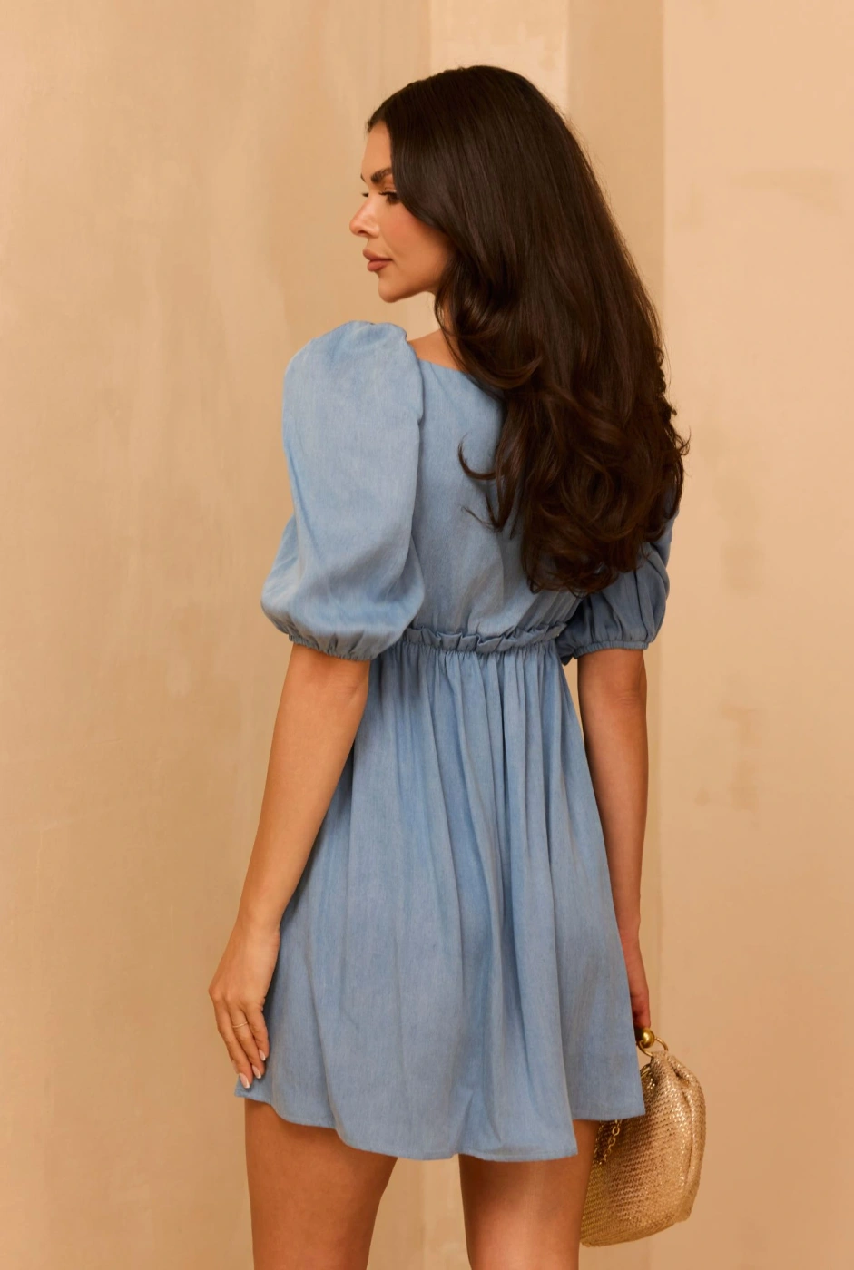Tereza - Kleid in zwei Varianten je nach Körpergröße