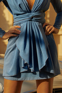 Kinzly Blue - Eleganz in einem angenehmen Blau
