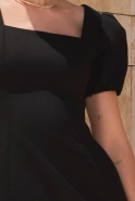 Norella – black mini dress with pockets