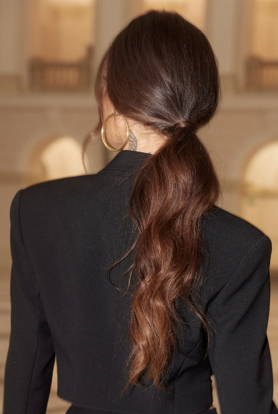 Olena - A new take on the classic black suit