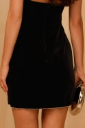 Ashley - little black with zircons