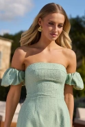 Alona - underwire corset dress with padded bottom