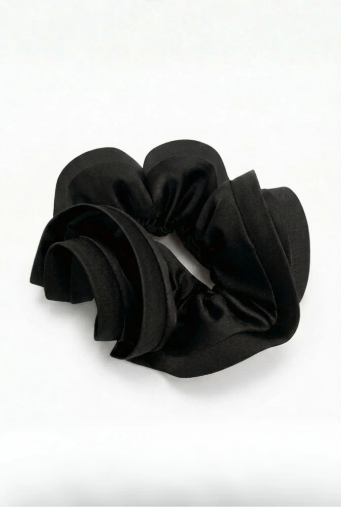 Negro – schwarzes Haargummi
