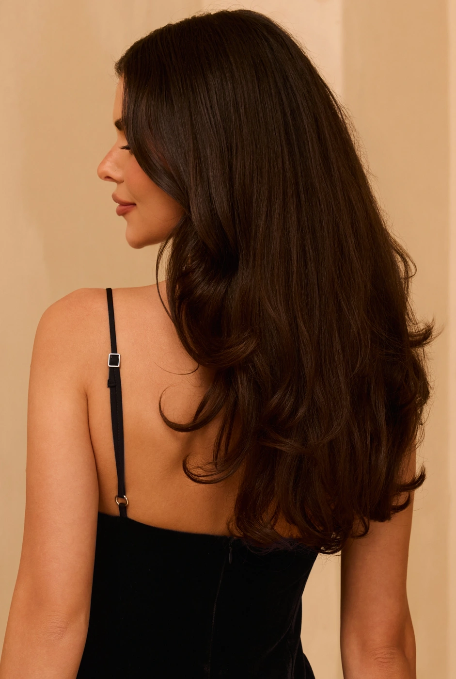 Ashley - little black with zircons