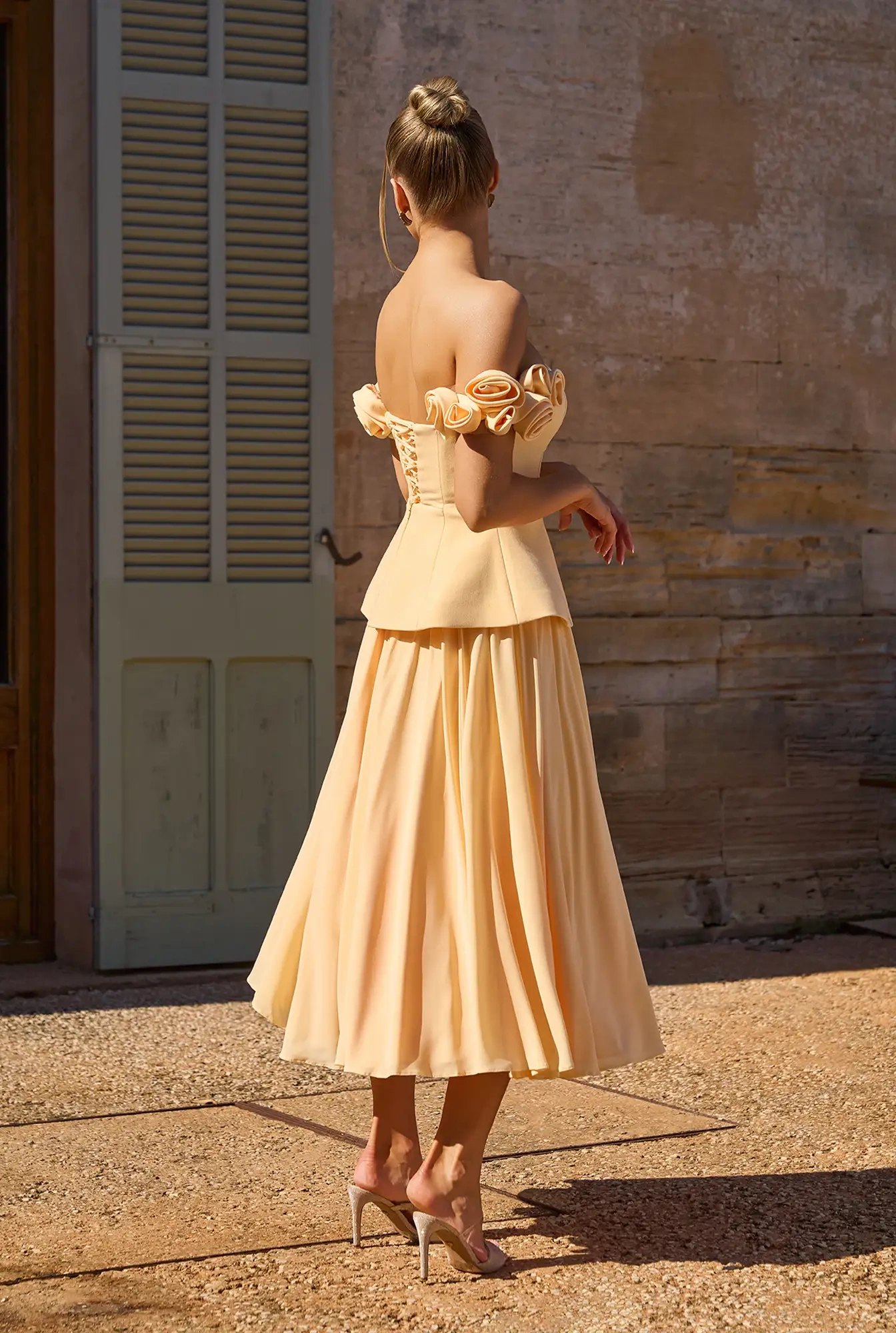 Nelida Set - Korsett + Rock