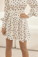 Hera - Minikleid mit Tupfen