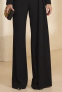 Castillo – schwarzer Jumpsuit für große Frauen