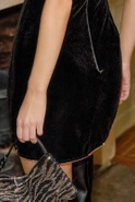 Ashley - little black with zircons