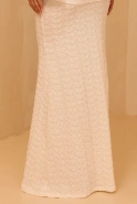 Neffa – Set: top + skirt with jewelry detail