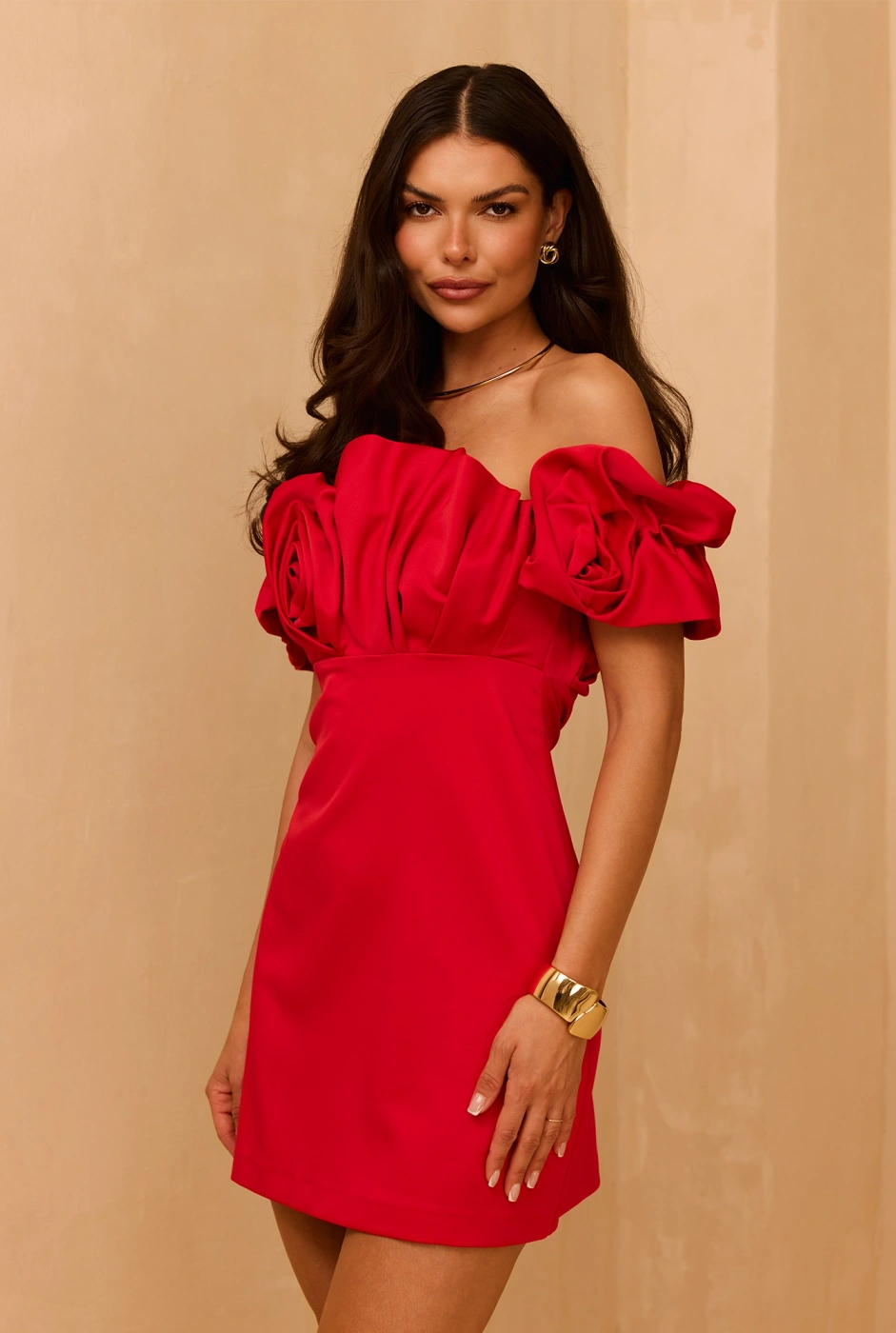 Olione – Mini-Korsettkleid mit Bügeln