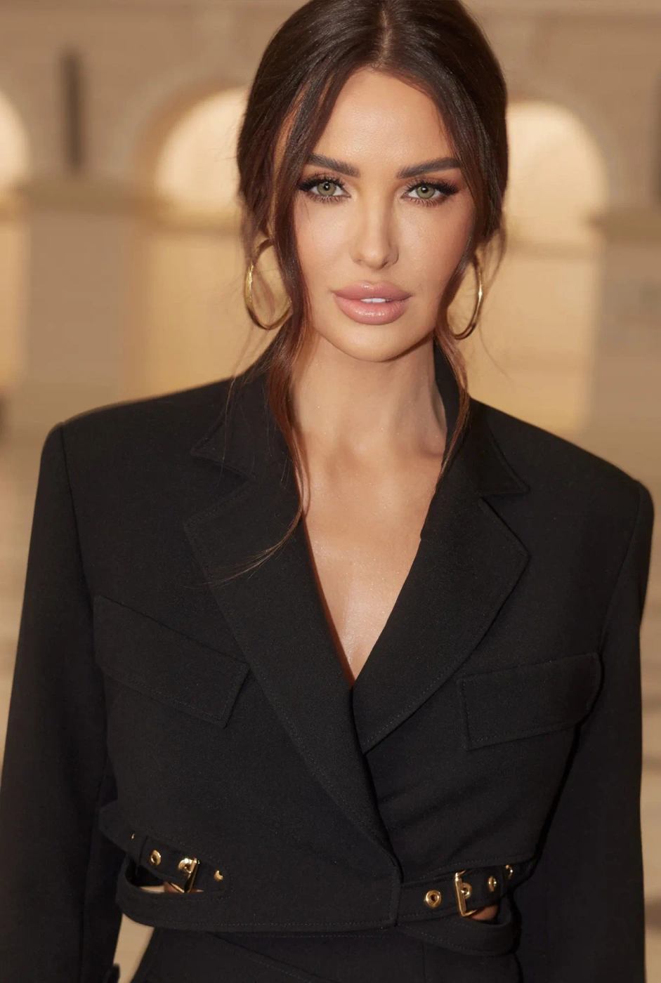Olena jacket - Black unfussy jacket