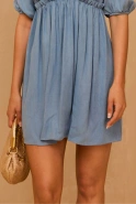 Tereza - dress in two variants depending on the height