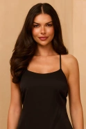Patrizia - mini model with the presentation of the back