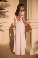 Yasemin - a powdered maxi dress