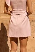  Selina - trapeze cut mini dress
