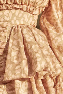 TIVVA - KLEID MIT FALTEN