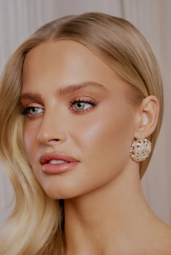 Dote - Ohrringe aus vergoldetem Kupfer