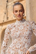 Cristi - Minikleid aus Spitze