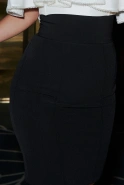 Logan – black mini skirt