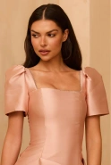 Penelope - mini with crystals and a bow