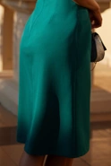 Horizon - Phenomenal midi dress in luscious green