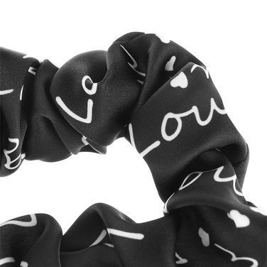 Schwarzes Sweatshirt mit Logo Lou