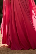 Oriana – Korsett-Maxikleid mit weiten Ärmeln
