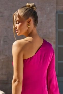 Pamela - asymmetrisches Minikleid