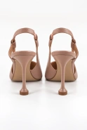 Rucci – Pumps in Nude mit schmalem Stilettoabsatz